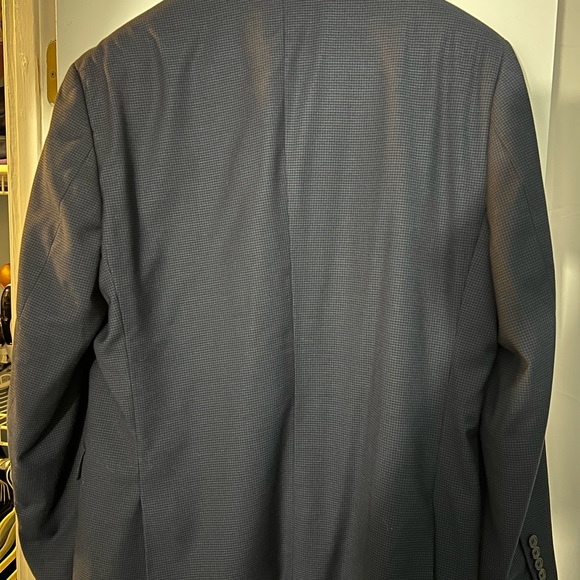 Adolfo Blue Men’s Suit - Picture 6 of 9